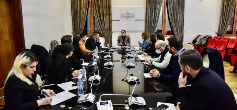 Read more about the article Takim me Ministrinen e Financave dhe Ekonomisë